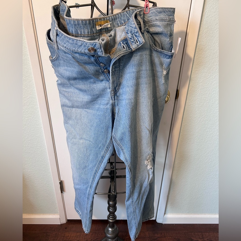 Cheeky tapered ankle plus size 20 jeans.